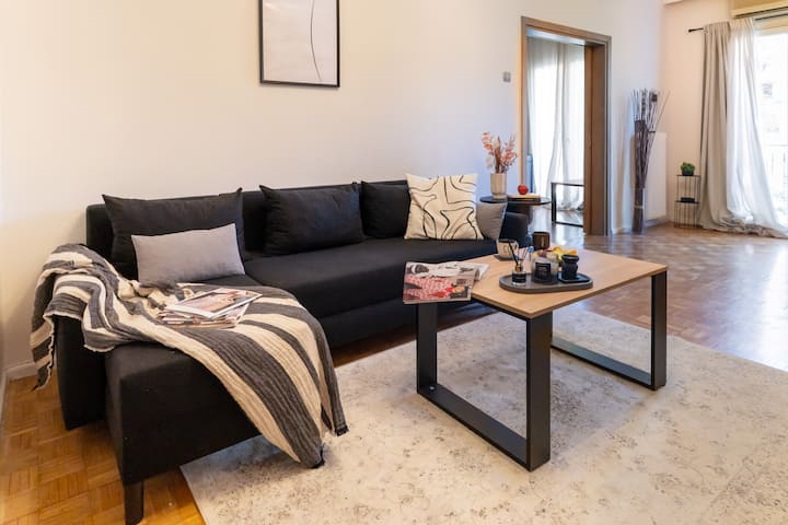 Central Apartment – Thessaloniki. - Salónica