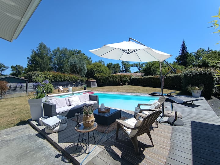 Loue Villa Climatisée à Saint Jean D'illac - Marcheprime