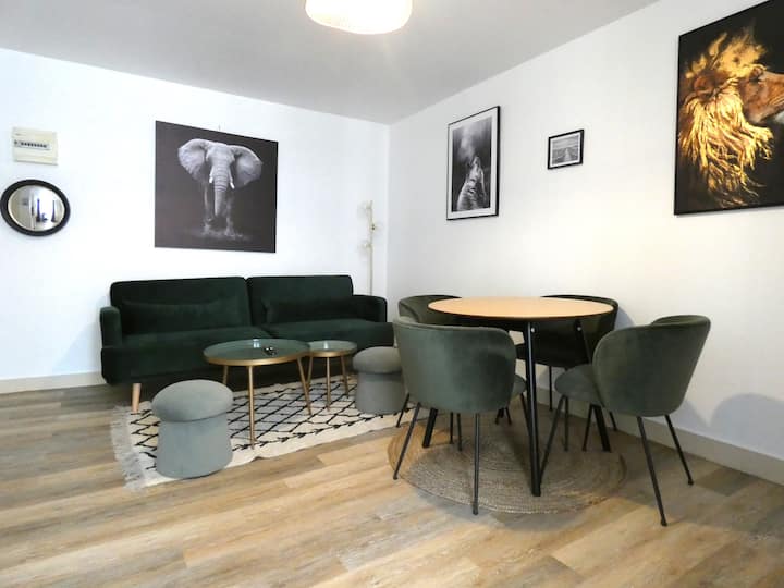Buffon 3 T2renové Centre Ville - Fibre Transport - Nantes