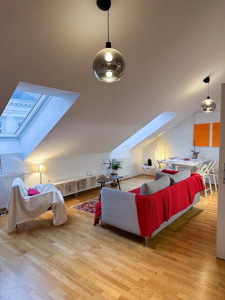Modern 2-room Private Apt. In City Center - Vienna Central Station
