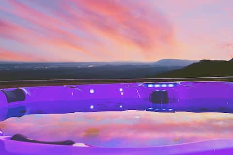 Million Dollar View | Hot Tub | Games/Fireplace/EV