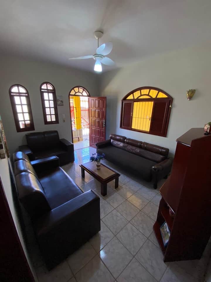 Casa Grande E Aconchegante Perto Da Feira Do Sol - Itaoca