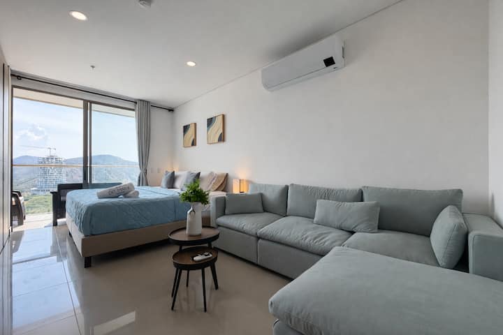 G.1218 Suite De Lujo Cerca Al Mar | Playa Salguero - Santa Marta