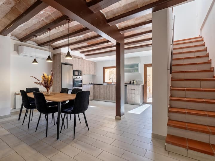 Maison Familiale Avec Terrasse Et Clim 8min Plage - Llagostera