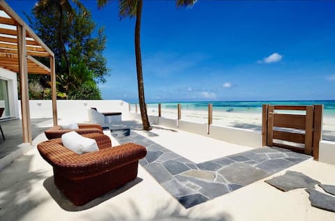 Private beach Apartment " Moja " Ocean Front View