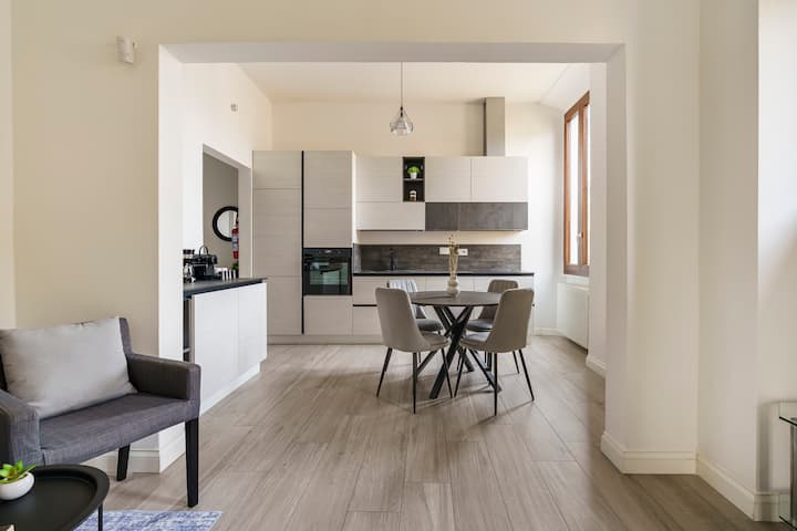 [Minerva]appartamento Minimal Con Terrazzo+parking - Florence