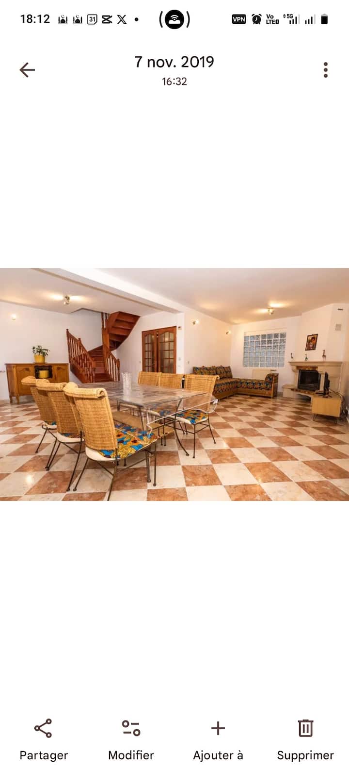 Maison Spacieuse Avec Jacuzzi - 30 Mins De Paris - Gonesse