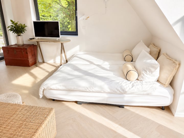 Modern Heritage Private Studio: Oak View Balcony - Halstenbek
