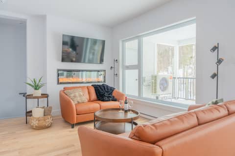 Top performing Airbnb: 4 passes for Wibit water games/Bike/Hike/Ski · In/Out in Saint Faustin Lac Carré