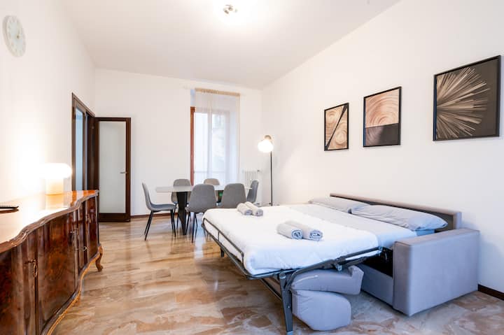 [Marble Home] Exclusive 100mq | City Center - Bérgamo
