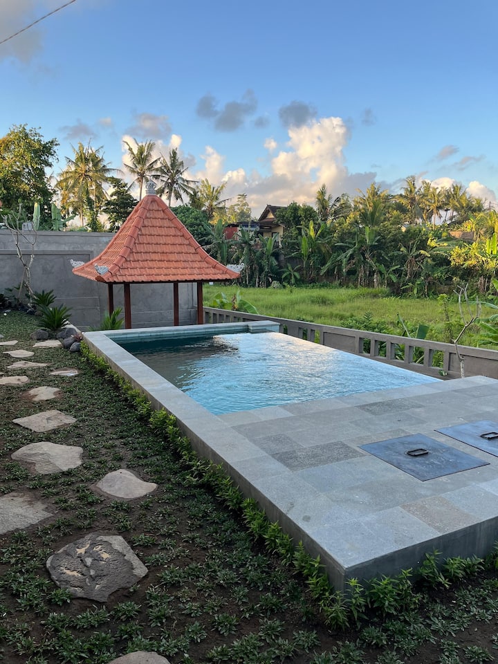 1br With Big Garden & Private Pool - Bali