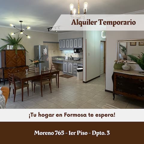 Successful Airbnb property: Modern and Comfortable Apartment in Microcentro Formosa in Departamento Formosa