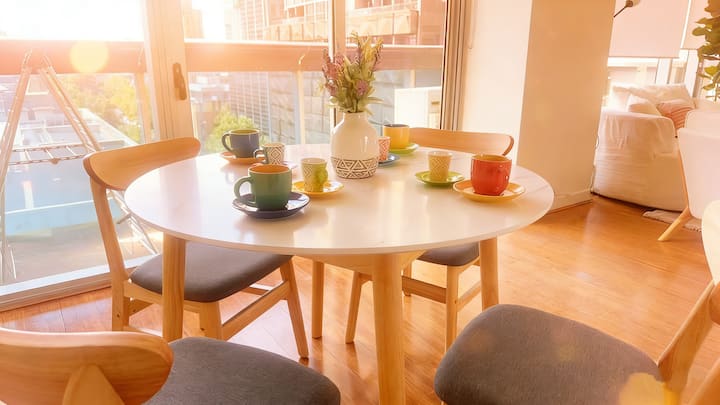 Heart Of Cbd | Spacious 2b Qv Apart | City View - Melbourne