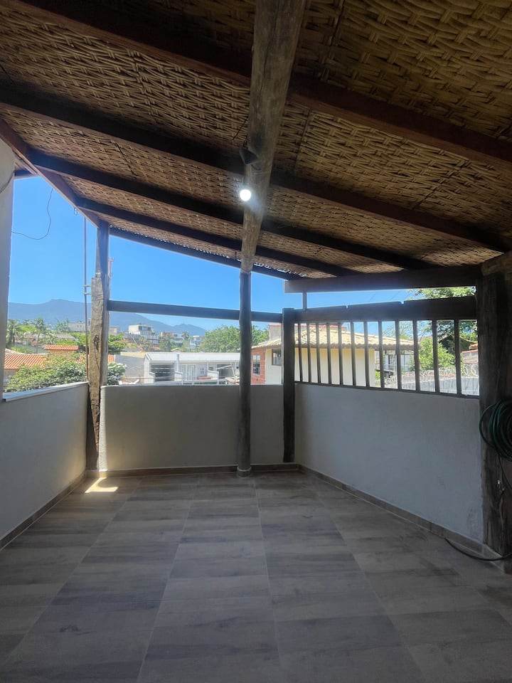 Casa Com Garagem - ÓTima Localização Em Ilhabela! - Ilhabela