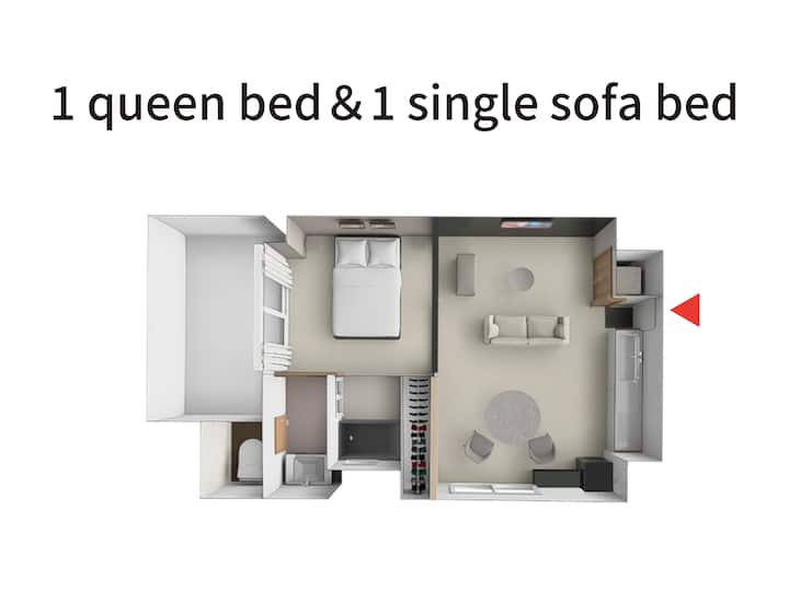 Bijou Suites Porta Apm / 2 Min To Shinsaibashi - Japan