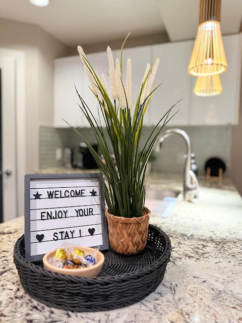 Successful Airbnb property: Modern Home I Near UofA & Whyte Av I AC l KingBeds in Garneau