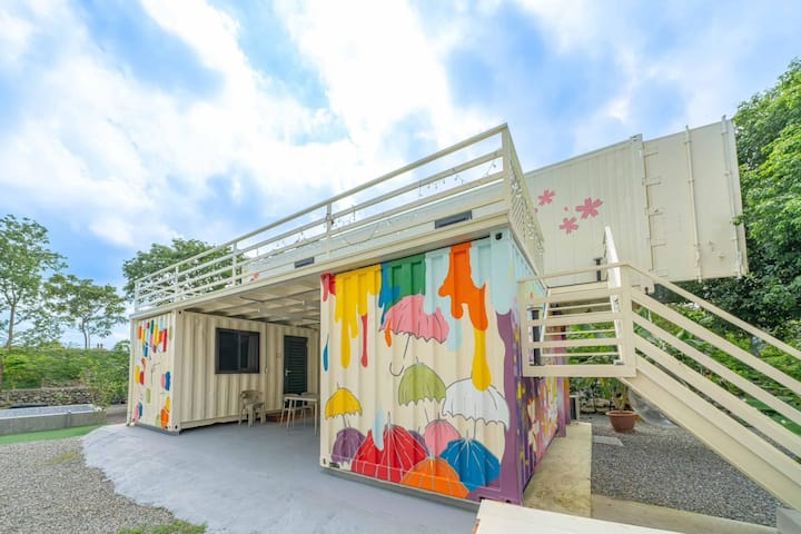 冬山貨櫃露營小屋 - 南澳鄉