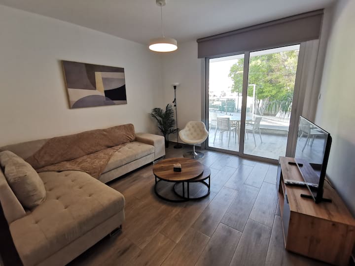 Coral Suites: One-bedroom 102 - Larnaca