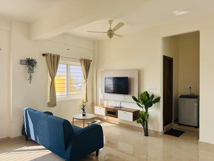 Btm | Lake View Penthouse | Ff05 | Only Families | - Bengaluru