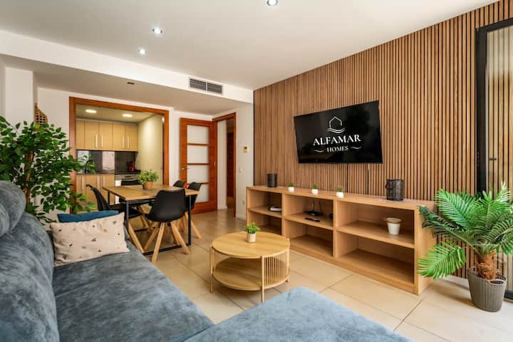 Hanami Suite - Apartment With Parking & Pool - Lloret de Mar