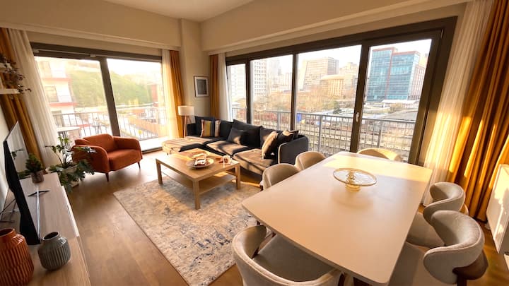 Comfortable Family Apartment Residence 2br + 1lr - اسطنبول