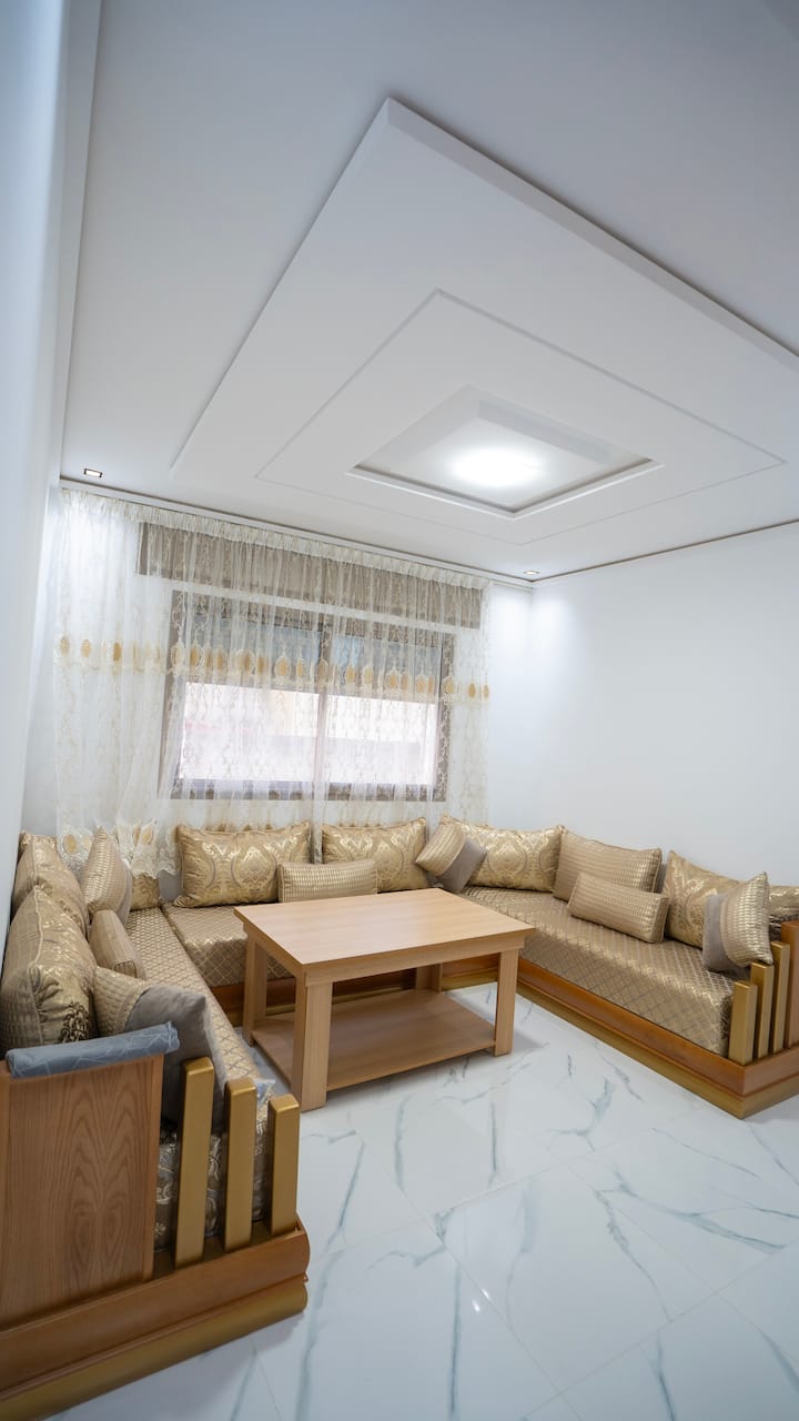 Appartement Cosy & Tranquille | Ambiance Familiale - Asilah