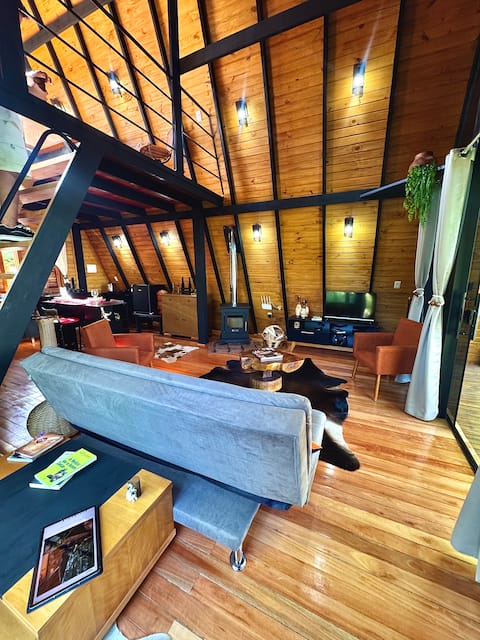 Top performing Airbnb: Permita Ser Chalet | São Francisco de Paula in São Francisco De Paula