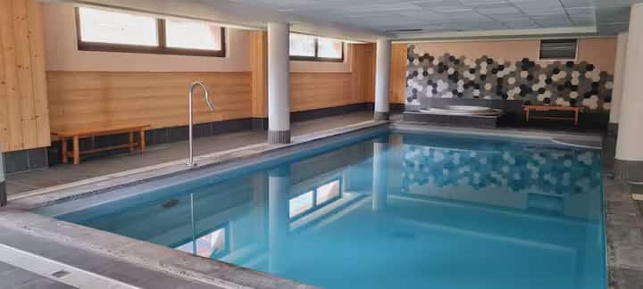 Balcon De Sirius 210 /8pers/ Piscine/sauna - Mont-Dauphin