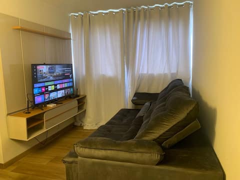 Top Airbnb: Rodrigues Apartment (Central Region) 5 guests in Foz Do Iguaçu