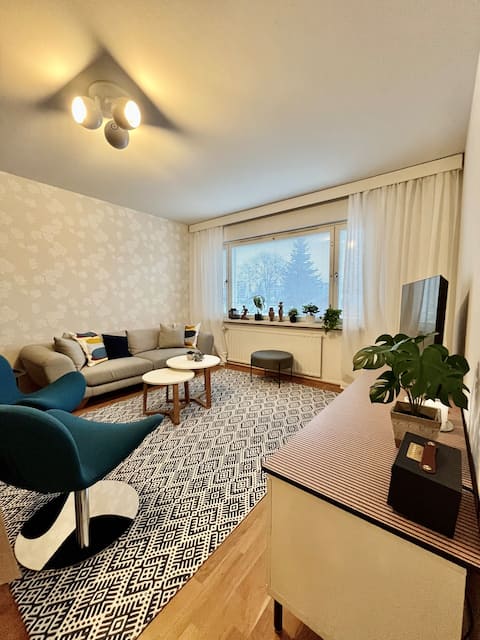 Successful Airbnb property: Cozy two-bedroom apartment in a great location in Ii Vaara