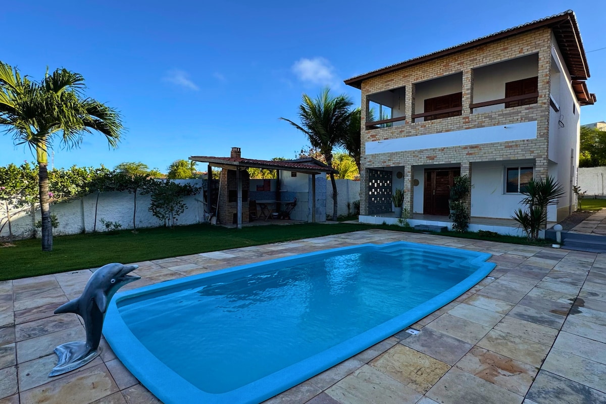 Piscina privativa da Casa Maré — Canoa Quebrada