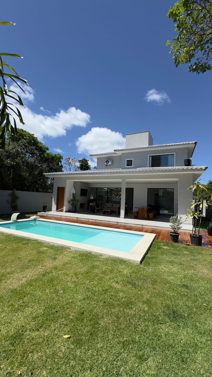 Maison A Rio 4 suites, espace gourmet, piscine privée - Maisons à louer à Armação ...