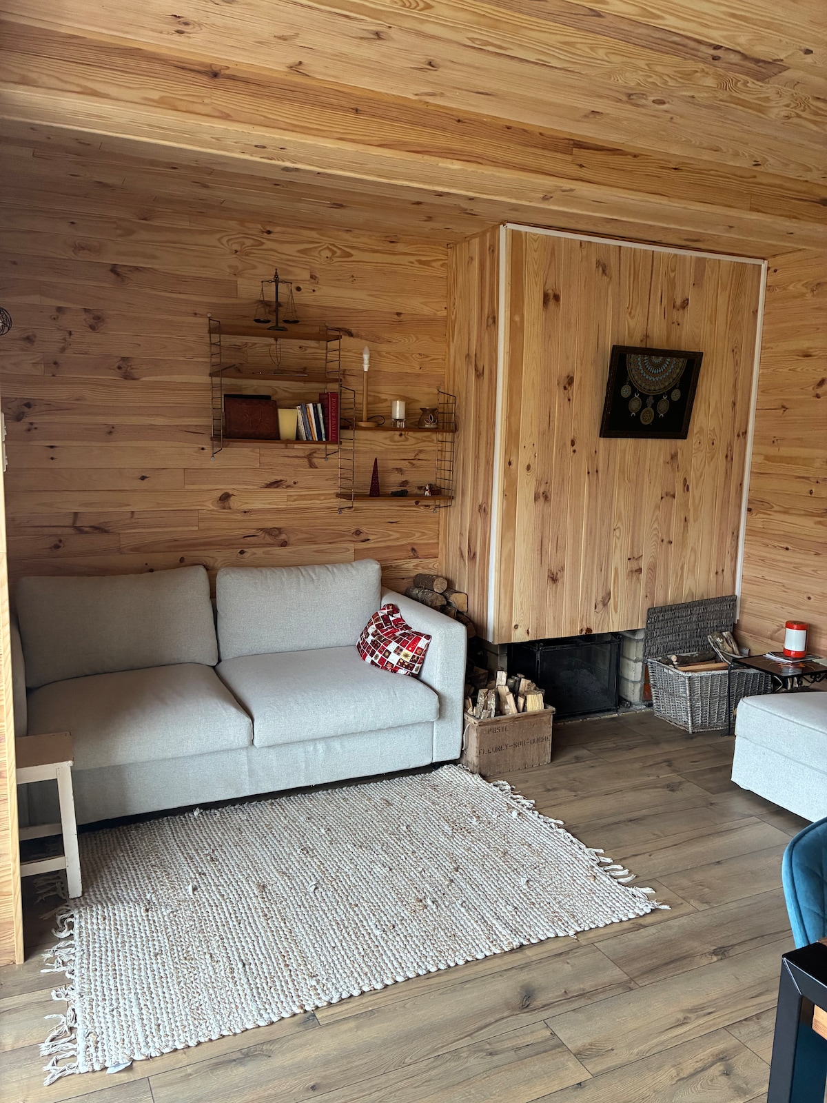Successful Airbnb property: Large two-room apartment at the foot of the slopes in Lélex