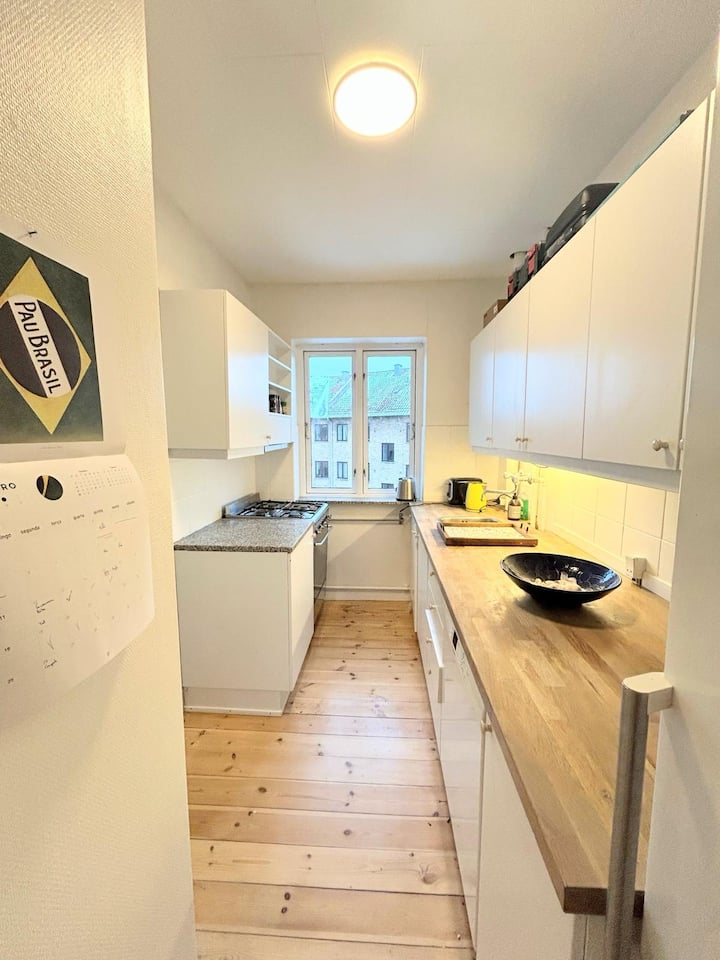 New Place! Warm Nest In Quiet Neighbourhood - Copenhaguen