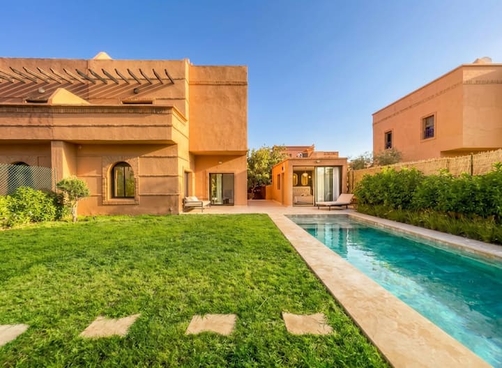 Villa Marrakech : Piscine Privée Et Calme - Marrakesh
