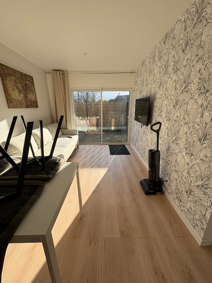 Logement Neuf – 4 Personnes – Proche Centre-bourg - Bain-de-Bretagne