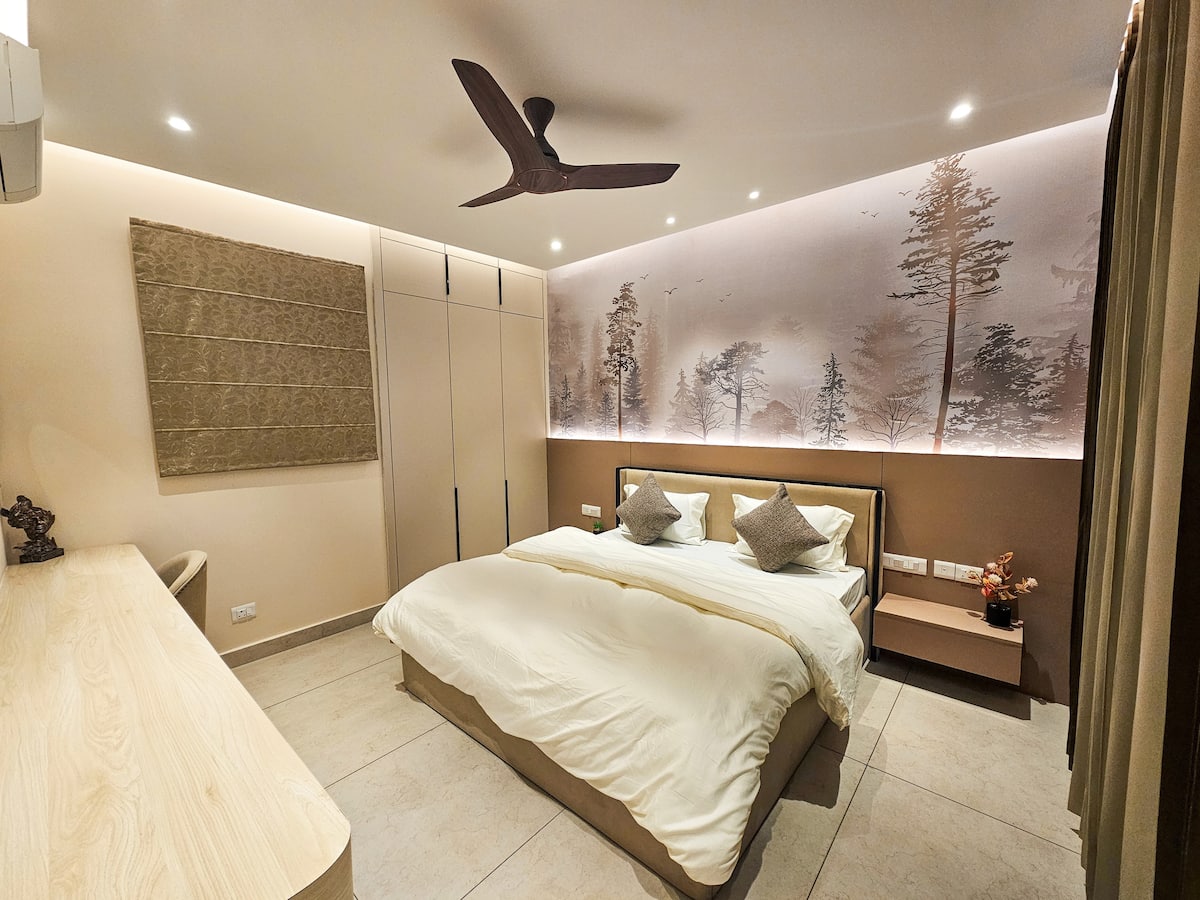 Zeppelin Stays Chandigarh — Bedroom 3