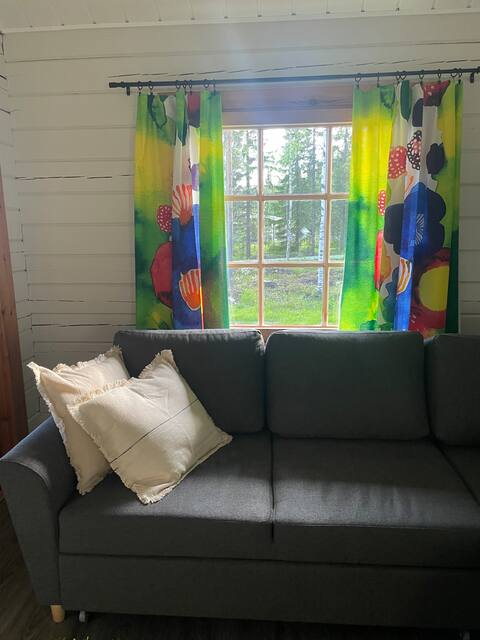 Successful Airbnb property: Cottage with amenities in Sotkamo
