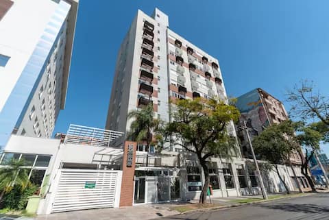 Airbnb em destaque: Pueblo | 4 guests. Gym, parking space, shared laundry. em Floresta