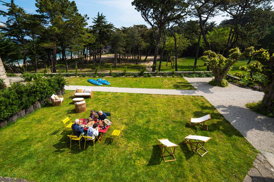 La Longère de la Plage, on Colette's old estate, Saint-Coulomb, Brittany, France, photo 9 of 10