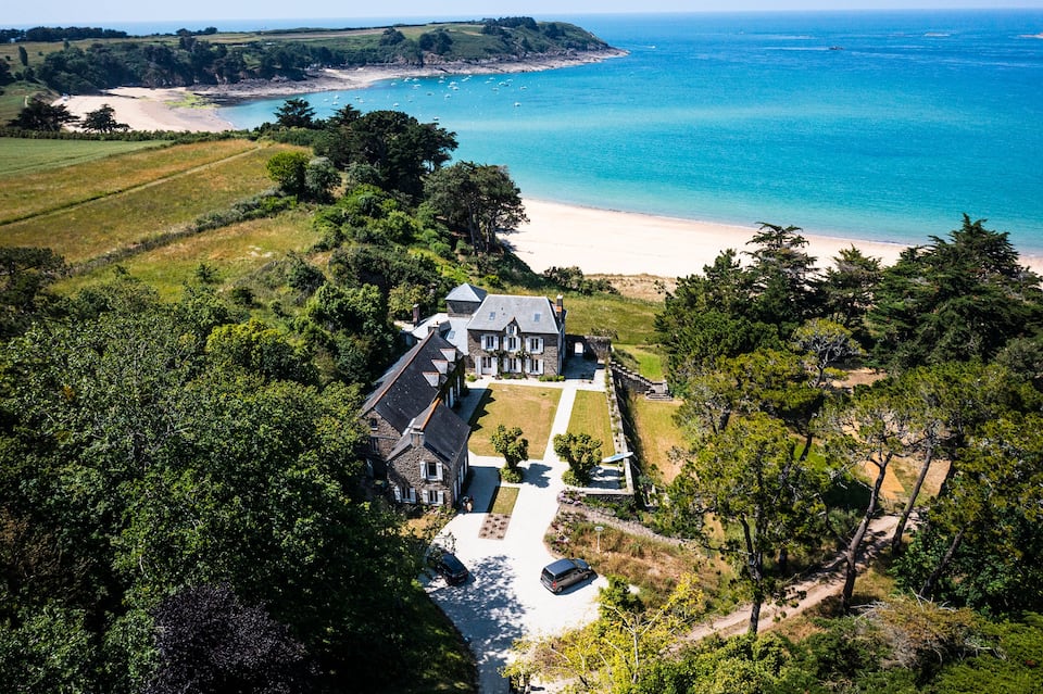 La Longère de la Plage, on Colette's old estate, Saint-Coulomb, Brittany, France, photo 4 of 10