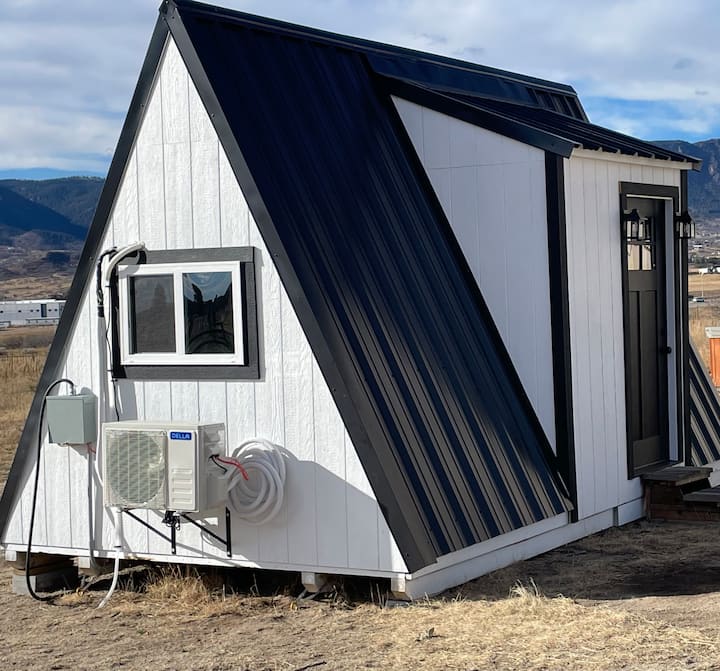 Micro Farmhouse Cute Farmhouse Micro Tiny Home 5 minutes to USAFA - Tiny houses for ...