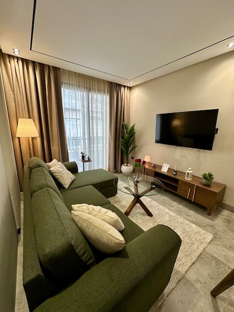 Successful Airbnb property: Premium CFC Apartment • Steps from Anfa Park in Casablanca