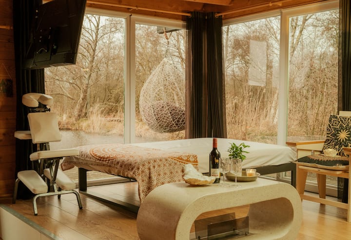Privéwellness•cryo Sauna•natuur Jacuzzi•finsesauna - Naarden