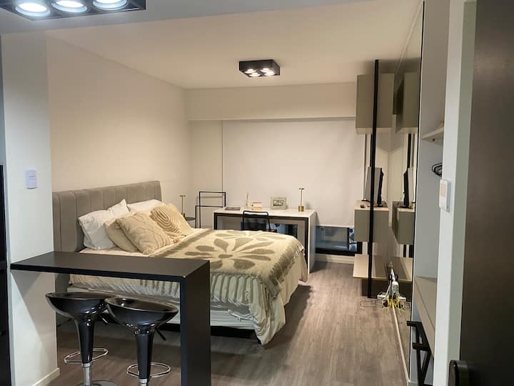 Apartamento mobiliado com 1 quarto em Colegiales