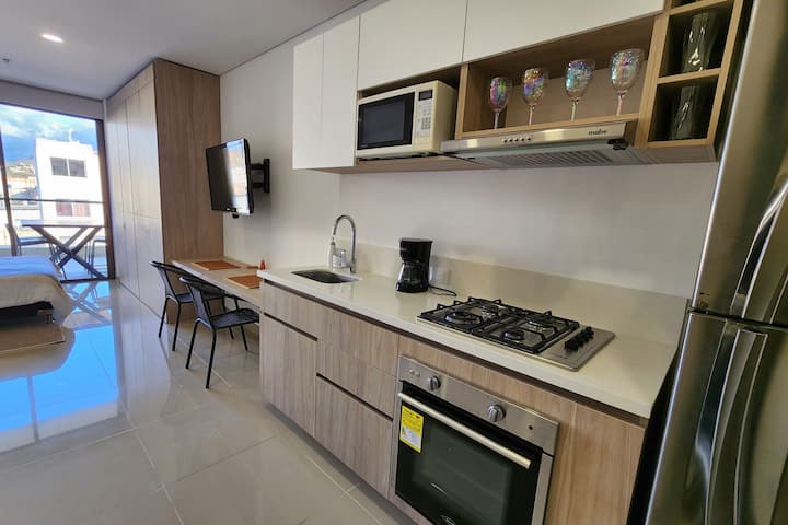 Apartamento Nuevo, Cerca Playa, Reserva Del Mar 2 - Santa Marta, Kolumbien