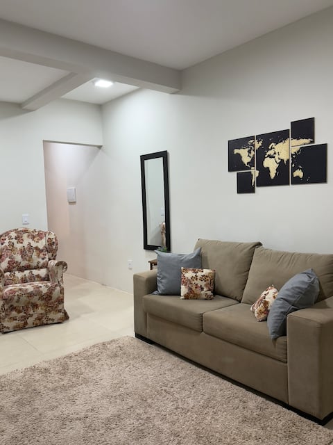 Top Airbnb: New complete townhouse a few meters from BR 290 em São Gabriel