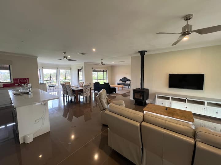 غرفة المعيشة