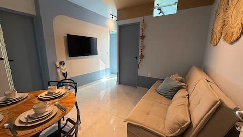 Successful Airbnb property: Apartment 12th floor - NEW - 2 bedrooms with stunning view in São José Da Coroa Grande