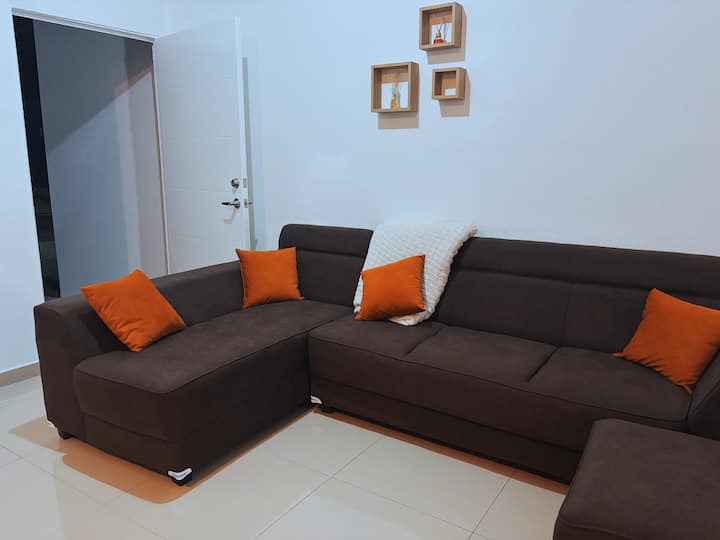 Vacation Home 2 Bed 1 Bath, Shared Pool & Park - El Salvador